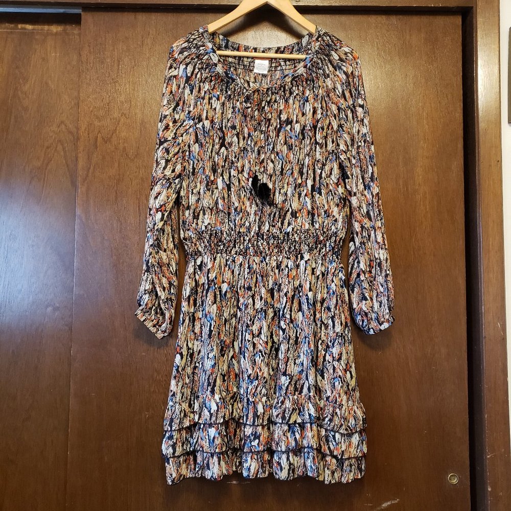 Scully Feather Frills Dress